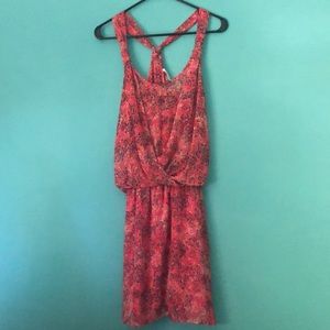 Collective Concepts Colorful Speckle Dress